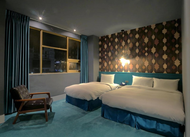 Modern Inn, Taichung, Taiwan