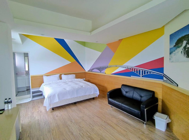 Shell Sand Homestay, Magong, Taiwan