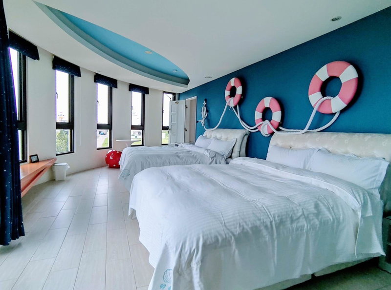 Shell Sand Homestay, Magong, Taiwan