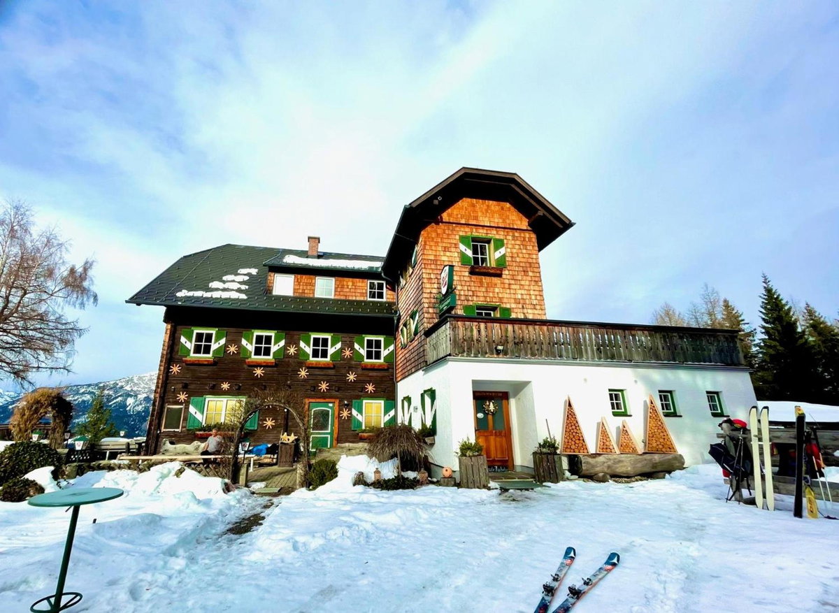 Hotel · Appartement Bergtraum - by myNests, Gröbming