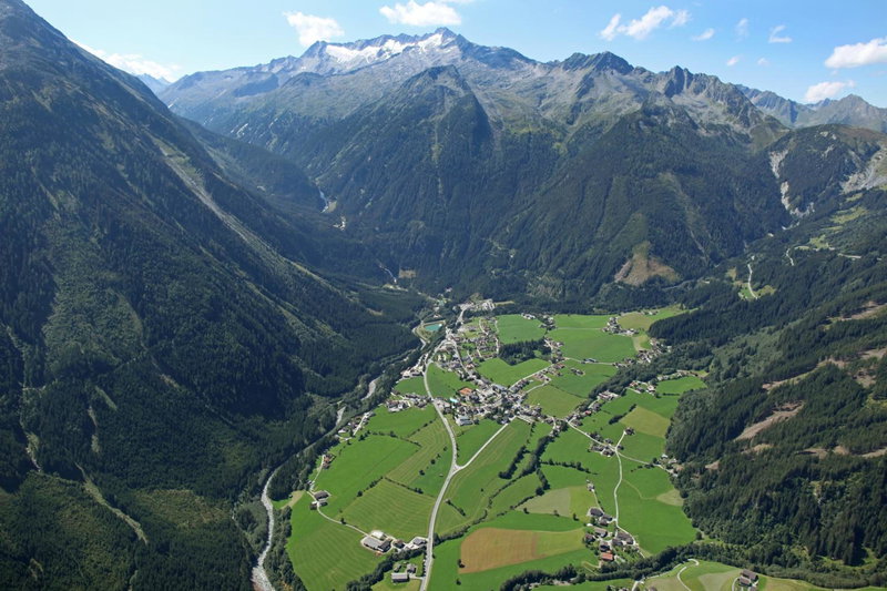 Panoramahotel Burgeck, Krimml, Austria