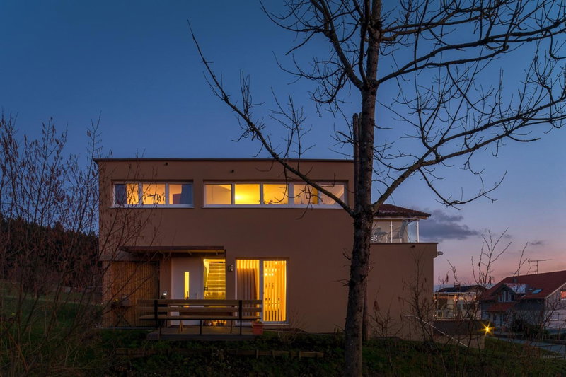 Ferienhaus Sandra mit Balkon -Nähe Bodensee&Pfänder, Hörbranz, Austria