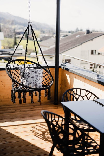 Ferienhaus Sandra mit Balkon -Nähe Bodensee&Pfänder, Hörbranz, Austria