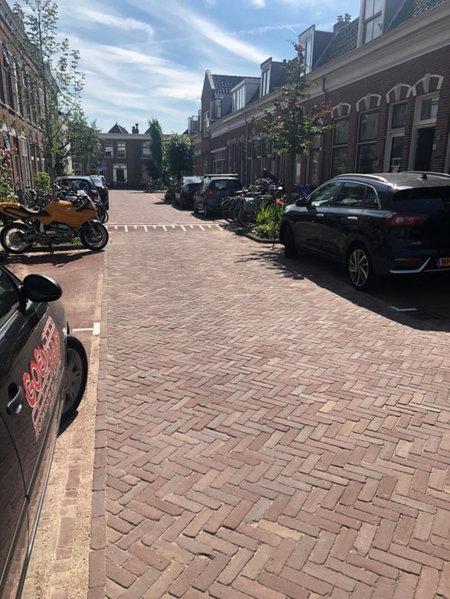 Poelgeeststraat, Leiden, The Netherlands