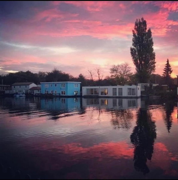 Amster Houseboat, Amsterdam, The Netherlands