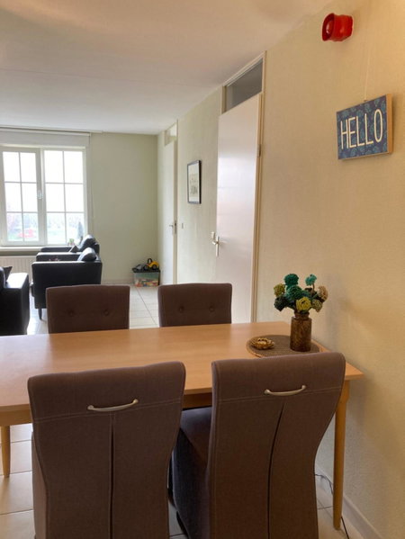 Accommodatie in herbouwde boerenschuur Koestal, Retranchement, The Netherlands