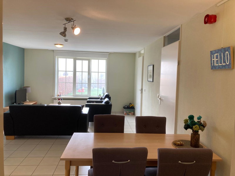 Accommodatie in herbouwde boerenschuur Koestal, Retranchement, The Netherlands