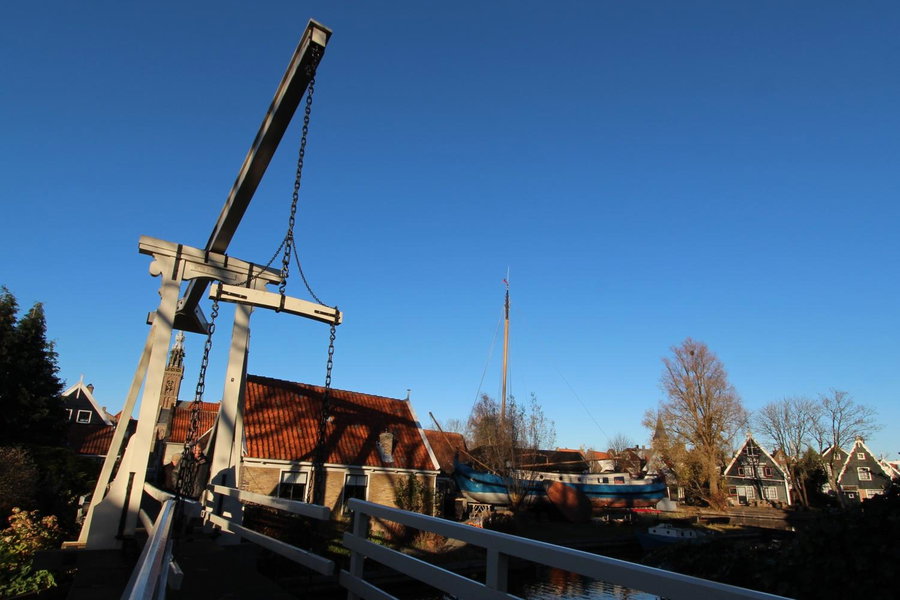 De Krasse Man, Edam, The Netherlands