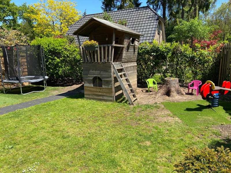 Bosboerderij de Veluwe, luxe huisje in het bos, Lunteren, The Netherlands