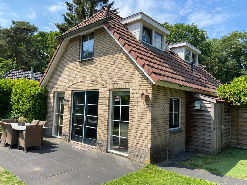 Bosboerderij de Veluwe, luxe huisje in het bos, Lunteren, The Netherlands