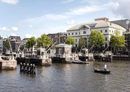 SWEETS - Amstelschutsluis, Amsterdam, The Netherlands