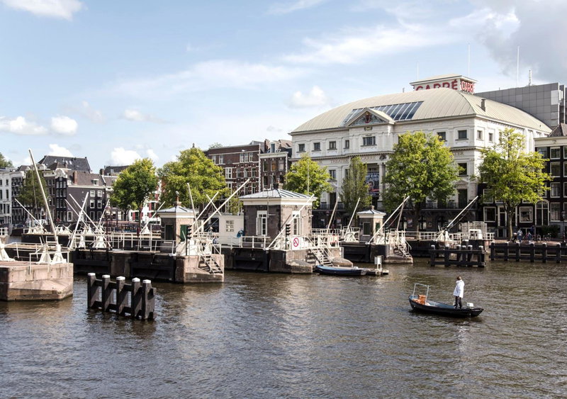 SWEETS - Amstelschutsluis, Amsterdam, The Netherlands
