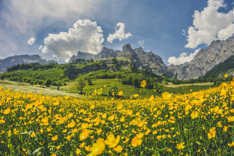 Appartementhaus La Promenade, Leukerbad, Switzerland