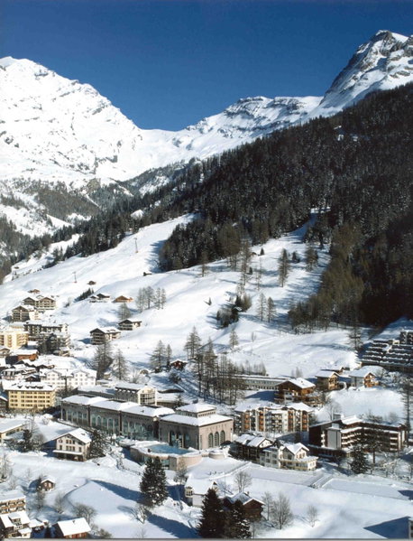 Appartementhaus La Promenade, Leukerbad, Switzerland