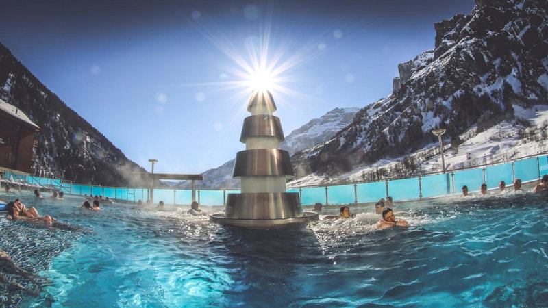Appartementhaus La Promenade, Leukerbad, Switzerland