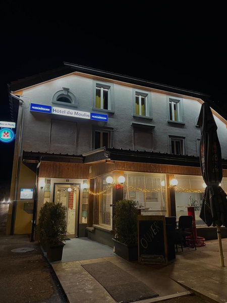 Hotel Restaurant du Moulin, Fleurier, Switzerland