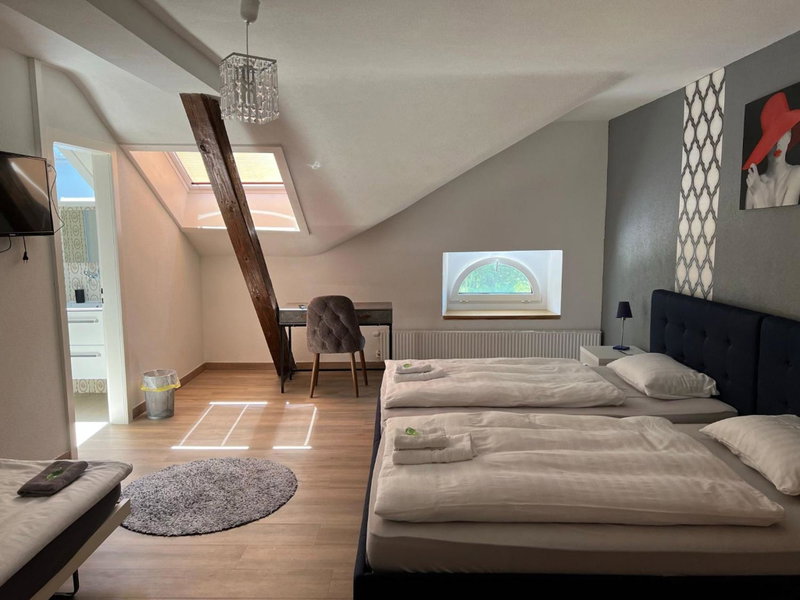 Hotel Restaurant du Moulin, Fleurier, Switzerland