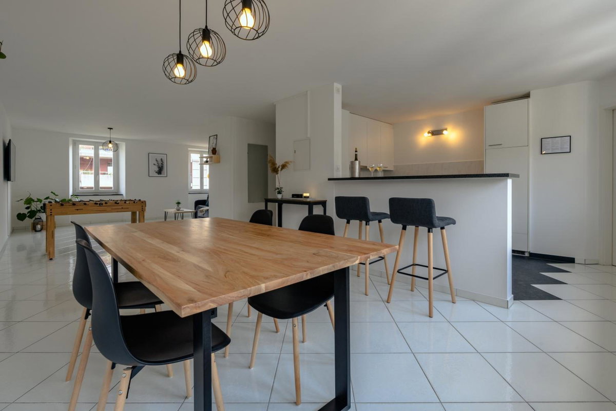 Apartment in the city center with free parking, Schweiz