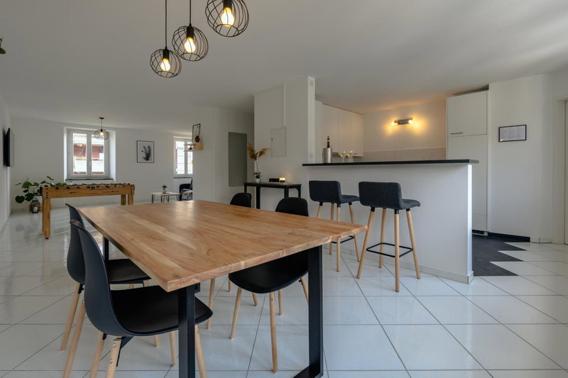 Apartment in the city center with free parking, Biel, Switzerland