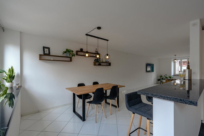 Apartment in the city center with free parking, Biel, Switzerland