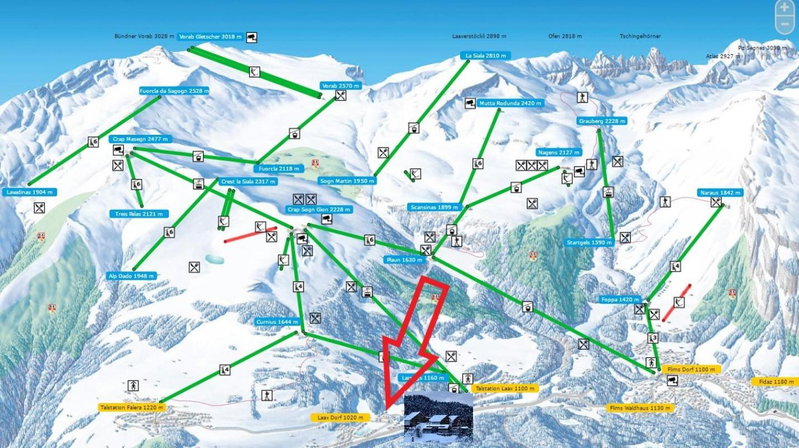 La Prada, Laax, Switzerland