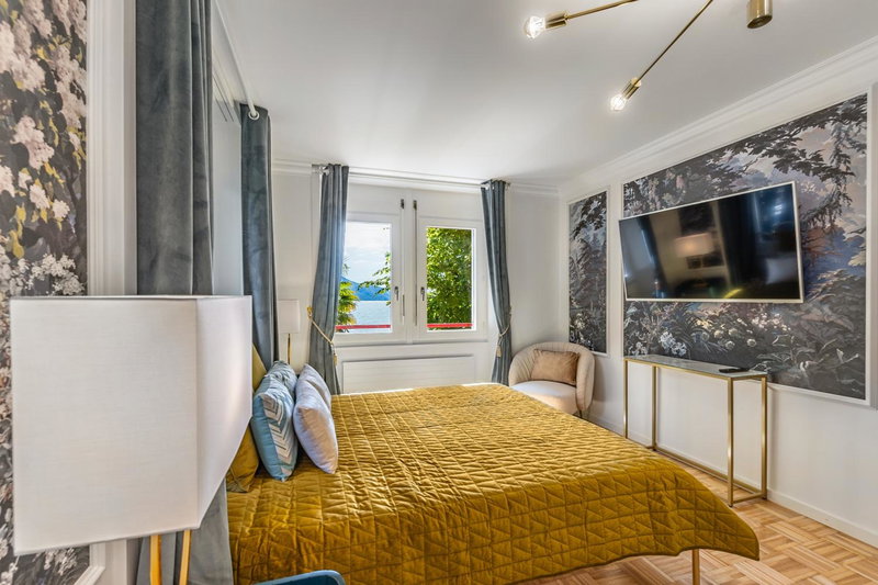 Modern Renaissance studio – Lakefront, Montreux, Switzerland