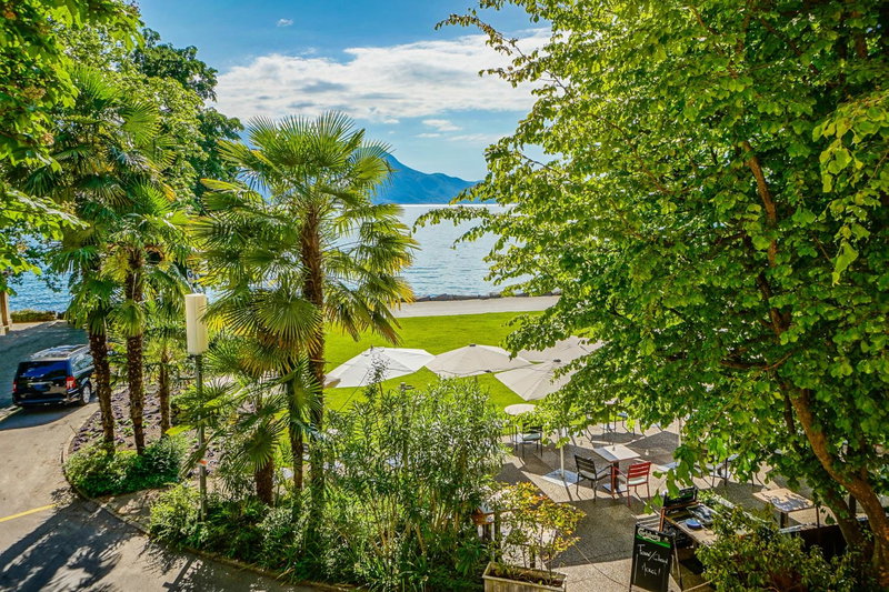 Modern Renaissance studio – Lakefront, Montreux, Switzerland