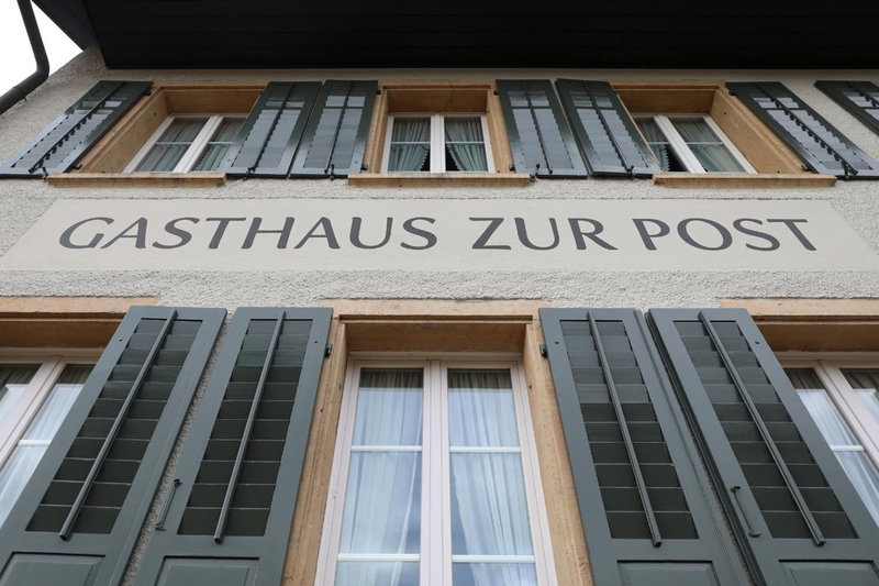 Hotel Gasthof Post, Bözen, Switzerland