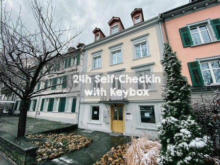 CityLodge St Gallen - 2 min to Marktplatz, St. Gallen, Switzerland