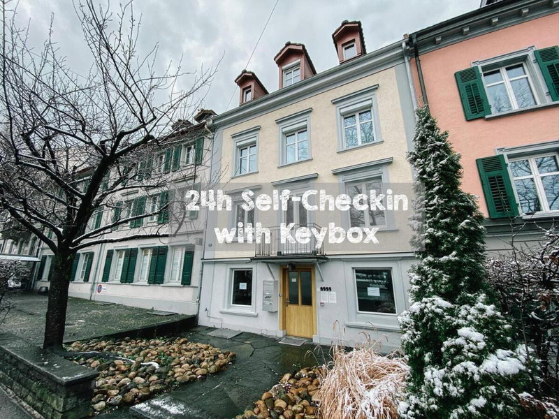 CityLodge St Gallen - 2 min to Marktplatz, St. Gallen, Switzerland