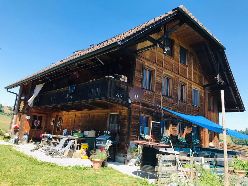 Eggelried, wo die Natur zu Hause ist.., Emmenmatt, Switzerland