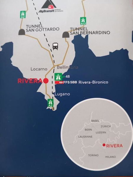 BnB Rivera-Monteceneri, Rivera, Switzerland