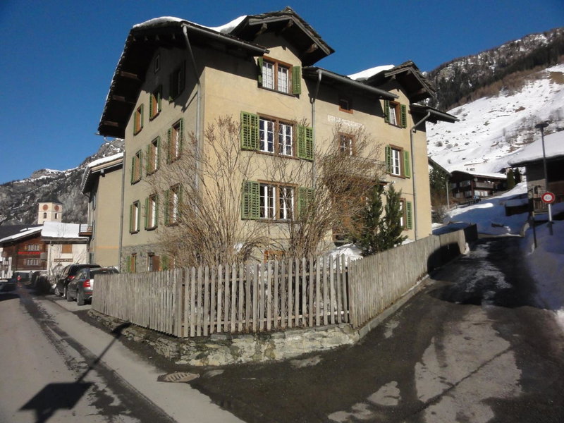 Apartment Walter, Vals, Switzerland