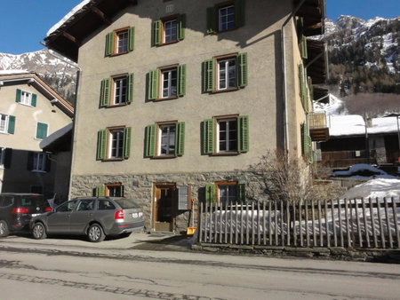 Apartment Walter, Vals, Switzerland