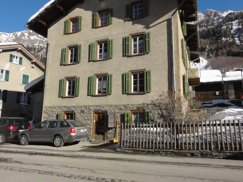 Apartment Walter, Vals, Switzerland