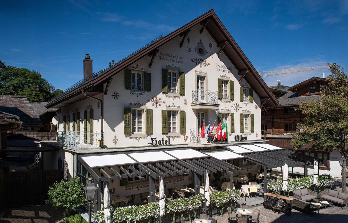 Hotel Olden, Switzerland