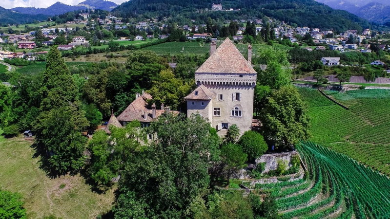 Montreux Castle - Charming Studio, Montreux, Switzerland
