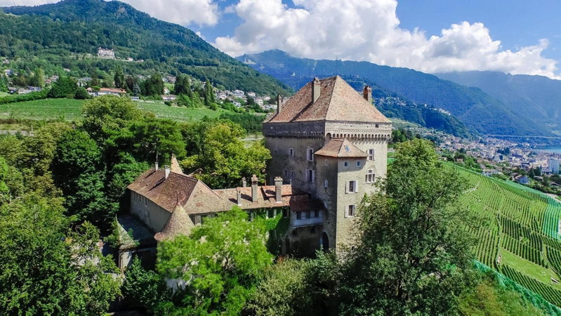 Montreux Castle - Charming Studio, Montreux, Switzerland