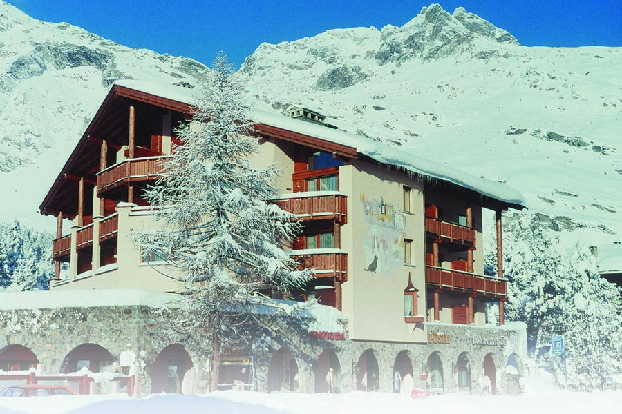 Hotel Pöstli, Maloja, Switzerland