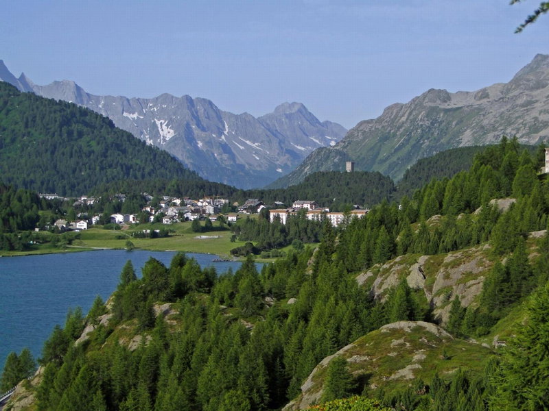 Hotel Pöstli, Maloja, Switzerland