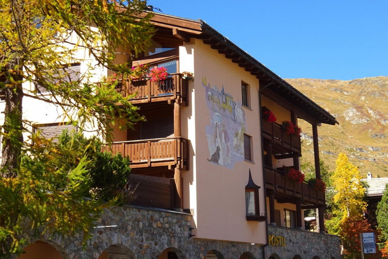 Hotel Pöstli, Maloja, Switzerland