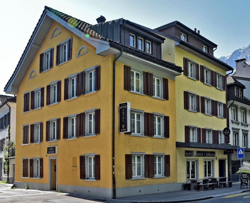 Hotel Freihof, Glarus, Switzerland
