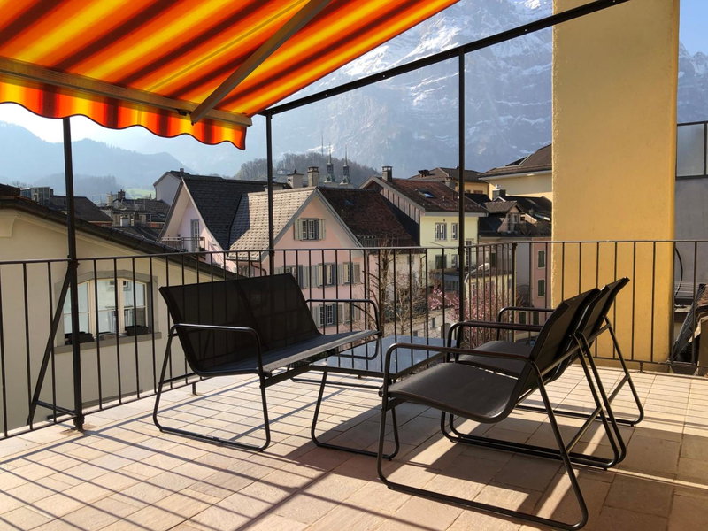 Hotel Freihof, Glarus, Switzerland