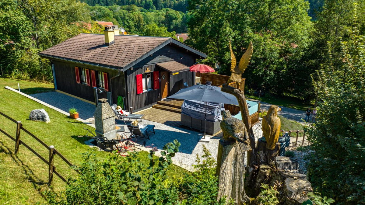 Hotel · Altitude 910, Le Paquier