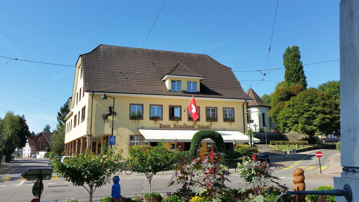 Hotel Rössli, Switzerland