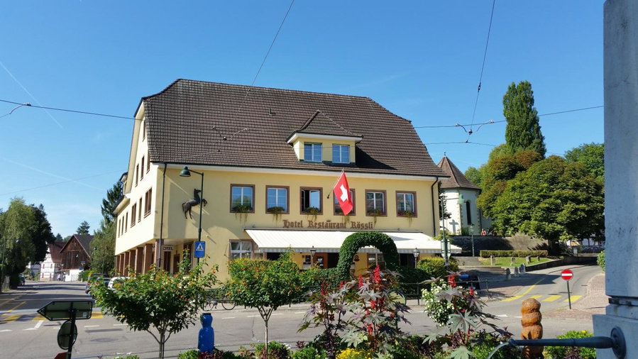 Hotel Rössli, Basel, Switzerland