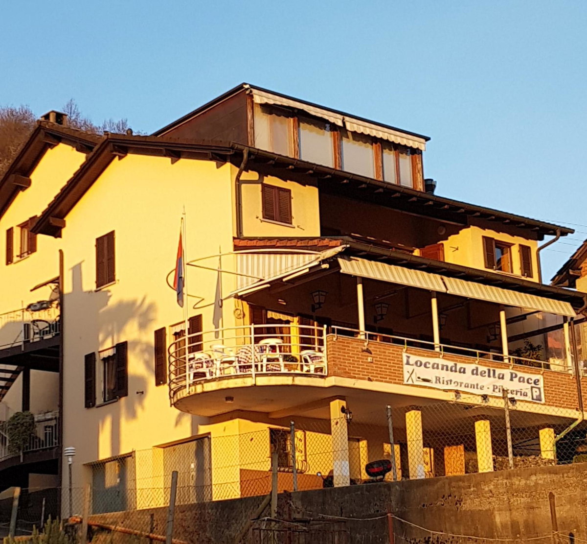 Locanda della Pace, Switzerland