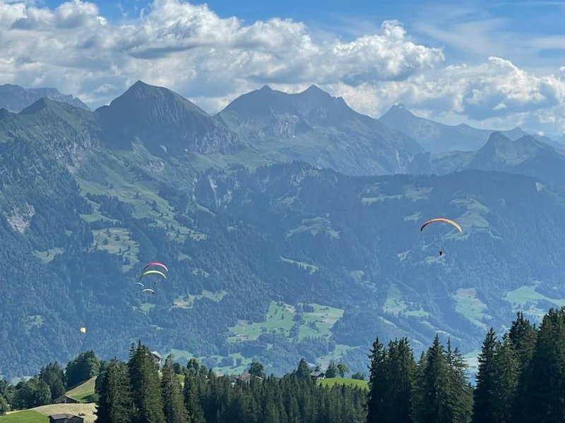 Apartment im 4-Sterne Berghotel über Interlaken-Thunersee, Beatenberg, Switzerland
