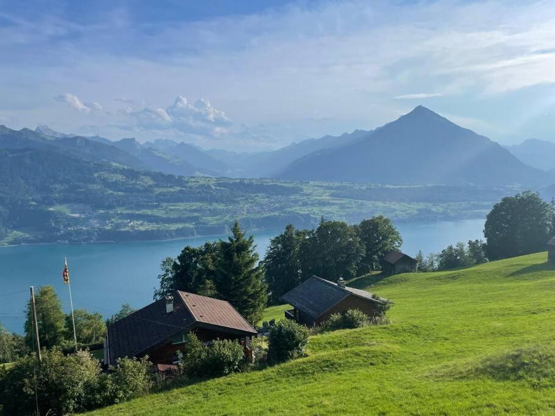 Apartment im 4-Sterne Berghotel über Interlaken-Thunersee, Beatenberg, Switzerland