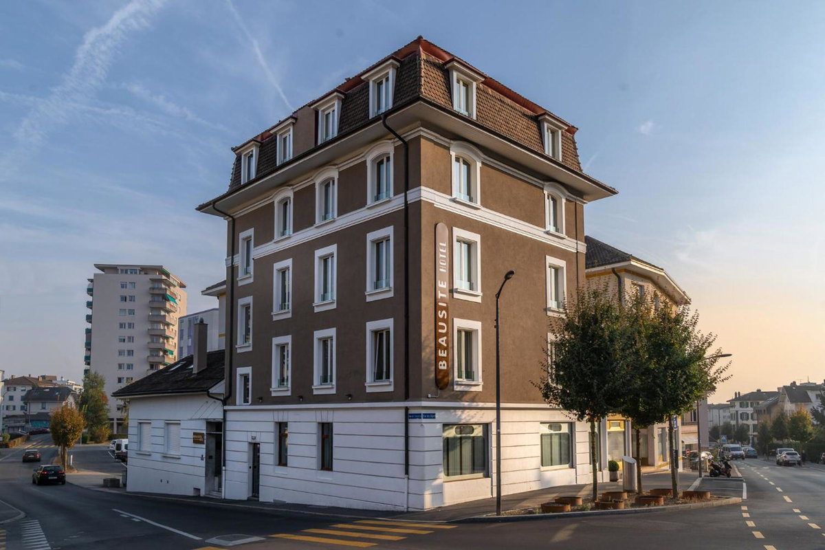 Hotel · Beausite, Lausanne